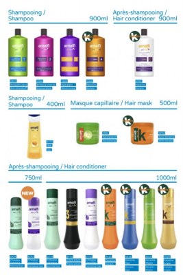 Gel douche AMALFI 14refs