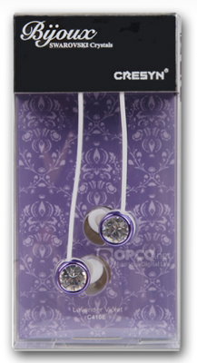 Ecouteurs Fantaisie / couleurs diverses