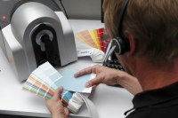 Votre Peinture Teinté sur mesure en trois minute