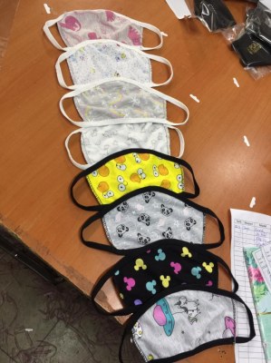 Masque enfant %100 coton