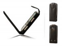 ETUI HOUSSE SIMILI CUIR NOIR NOKIA C5