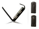 ETUI HOUSSE SIMILI CUIR NOIR NOKIA C5
