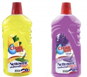 Lot Lessive et produits d’entretien