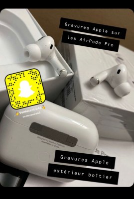 AirPods pro et AirPods 2