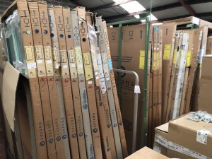 Lot portes de douche Fin de série & d’Exposition