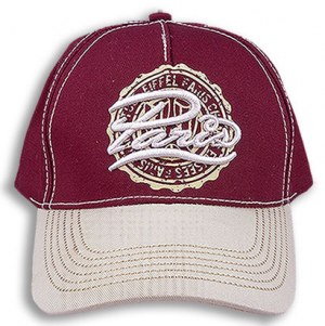 Casquettes "PARIS" en lot 6pc