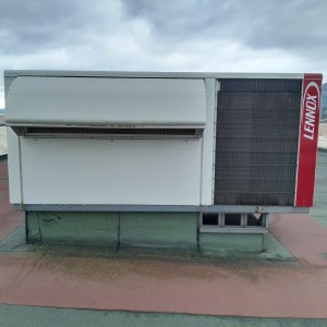 PAC LENNOX FHM 085 + système de climatisation réversible DRV AIRWELL