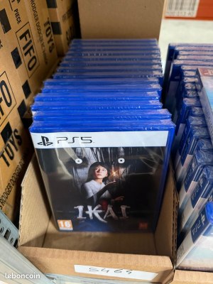LOT Jeux Vidéo PS5 - PS4 - XBOX - SWITCH - Neuf sous blister - Déstockage