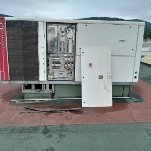 PAC LENNOX FHM 085 + système de climatisation réversible DRV AIRWELL