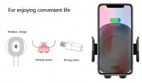 Newest Infrared Induction Fast Wireless Charger