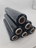 DESTOCKAGE FILM ETIRABLE A PALETTE NOIR 300M 17 MICRONS 2,5 KG
