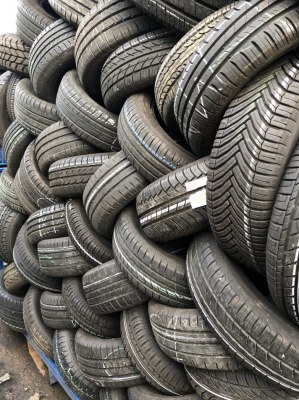 Lots de pneus occasions