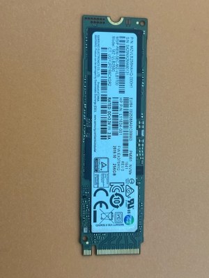 SSD Samsung 256GB PCIe Gen3 x4 NVMe M.2 MZVLB256HAHQ - Boostez vos Performances