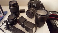 Canon 1xEOS 550D,appareil numérique reflex à objectif
