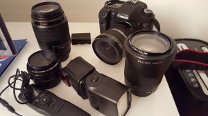 Canon 1xEOS 550D,appareil numérique reflex à objectif