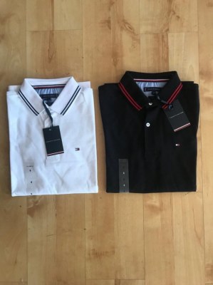 Lot de polo Tommy Hilfiger