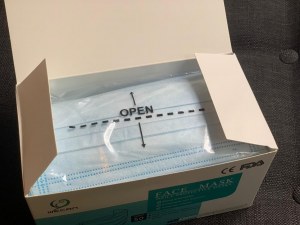 Masques chirurgicaux 3 plis