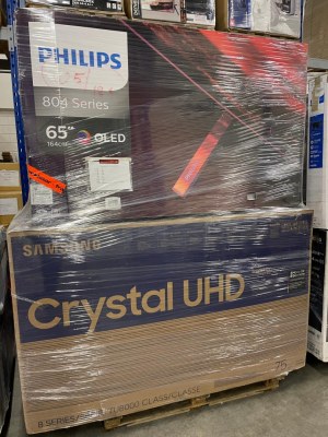 Téléviseurs retour magasin