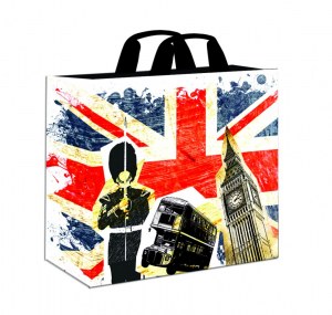 Sac de courses en polypropylene