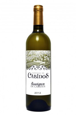 Vin blanc Sec du Chateau de Cabidos - SAUVIGNON