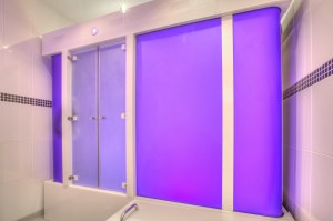 Cabine sensorielle flotttaison