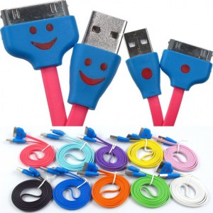 Cable Data Iphone 4 LED