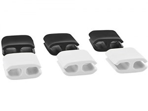 Lot de 6 Clips TPU - Clips de rangement pour câbles - 2 couleurs