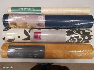 Lots Destockage papiers peints 2019 Neuf