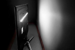 Lot de 45 Bande autocollante LED 30 cm avec USB blanc 80 lumen