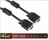 LOT DE 25 Câbles moniteurs VGA-VGA avec connecteurs D-Sub 15pin HD