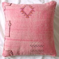 Cactus silk pillow