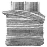 "Caden" Set 2/3 pcs Parure de Lit Coton Mélangé Housse de Couette+Taie d'Oreiller