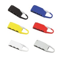 Cadenas à Code "Zanex" en Métal - Objet publicitaire AVEC ou SANS logo - Cadeau client...