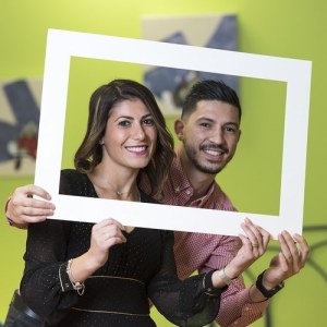 Cadre à Selfie Heylo - Objet publicitaire AVEC ou SANS logo - Cadeau client - Gift - CO...