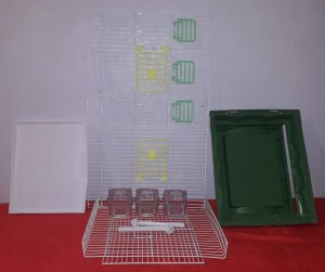 CAGES POUR OISEAUX