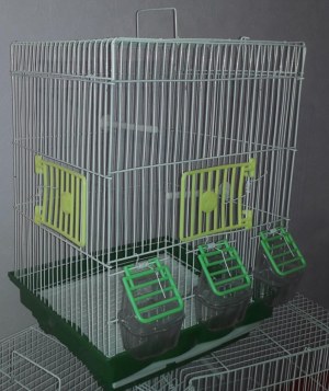 CAGES POUR OISEAUX
