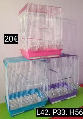 GRANDES CAGES POUR OISEAUX