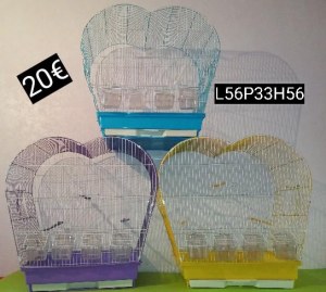 GRANDES CAGES POUR OISEAUX