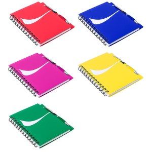 Cahier à Spirale "Dymas" 70 Feuilles - Objet publicitaire AVEC ou SANS logo - Cadeau cl...