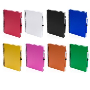 Cahier "Koguel" en Carton Recyclé - Objet publicitaire AVEC ou SANS logo - Cadeau clien...