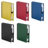 Cahier "Pilaf" en Carton Recyclé - Objet publicitaire AVEC ou SANS logo - Cadeau client...