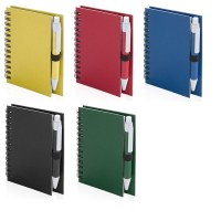 Cahier "Pilaf" en Carton Recyclé - Objet publicitaire AVEC ou SANS logo - Cadeau client...