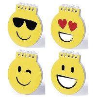 Cahier "Winlon" en Forme d'Émoticône - Objet publicitaire AVEC ou SANS logo - Cadeau cl...