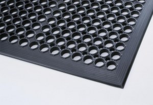 Caillebotis caoutchouc épaisseurs 12mm