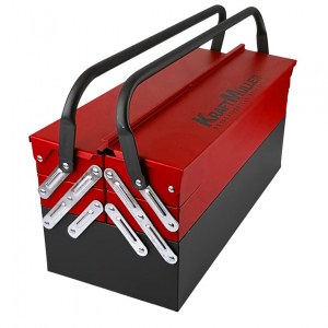 Mallette a Outils 85 PCS ROUGE KRAFTMULLER