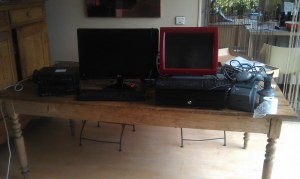 Systeme de caisse enregistreuse tactile