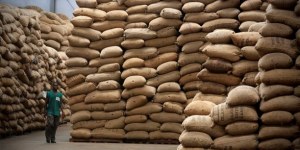 Vente des matières premières