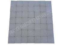 Calcaire Limestone 10x10 cm