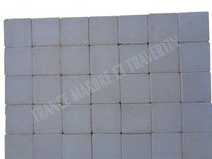 Calcaire Limestone 10x10 cm