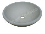 Calcaire Limestone Vasque Bol Arrondi